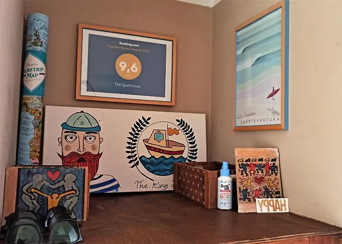 The Spot House בית הארחה קורלחו